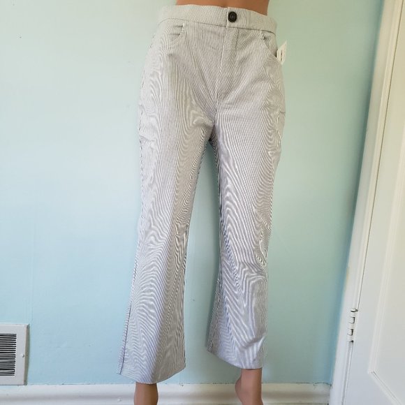 NWT Free People Strip Pants, Size M. - Picture 12 of 16